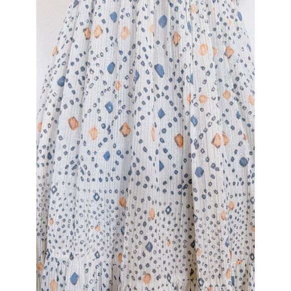 “Rare” Ulla Johnson Karima Metallic Cutout Dress - Picture 9 of 12